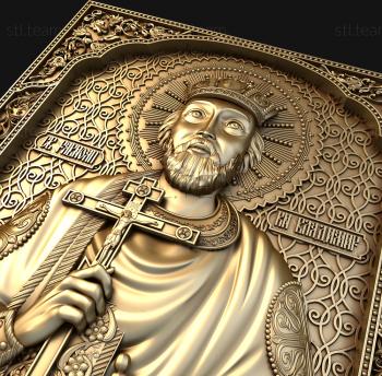 3D model Holy Equal-to-the-Apostles Prince Vladimir (STL)